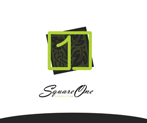 Square One or SquareOne | Logo Design by Roger B.