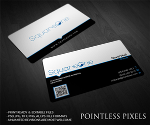 Business Card Design by Pointless Pixels India for this project | Design: #5027591