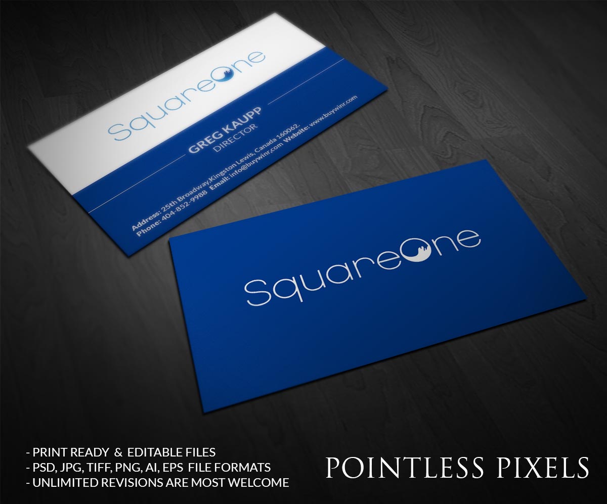 Business Card Design by Pointless Pixels India for this project | Design #5027862
