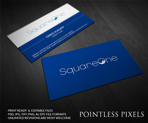 Business Card Design by Pointless Pixels India for this project | Design: #5027862