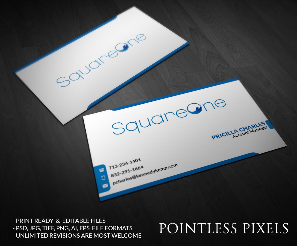 Business Card Design by Pointless Pixels India for this project | Design #5028025
