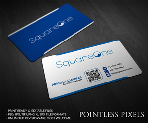 Business Card Design by Pointless Pixels India for this project | Design #5028029