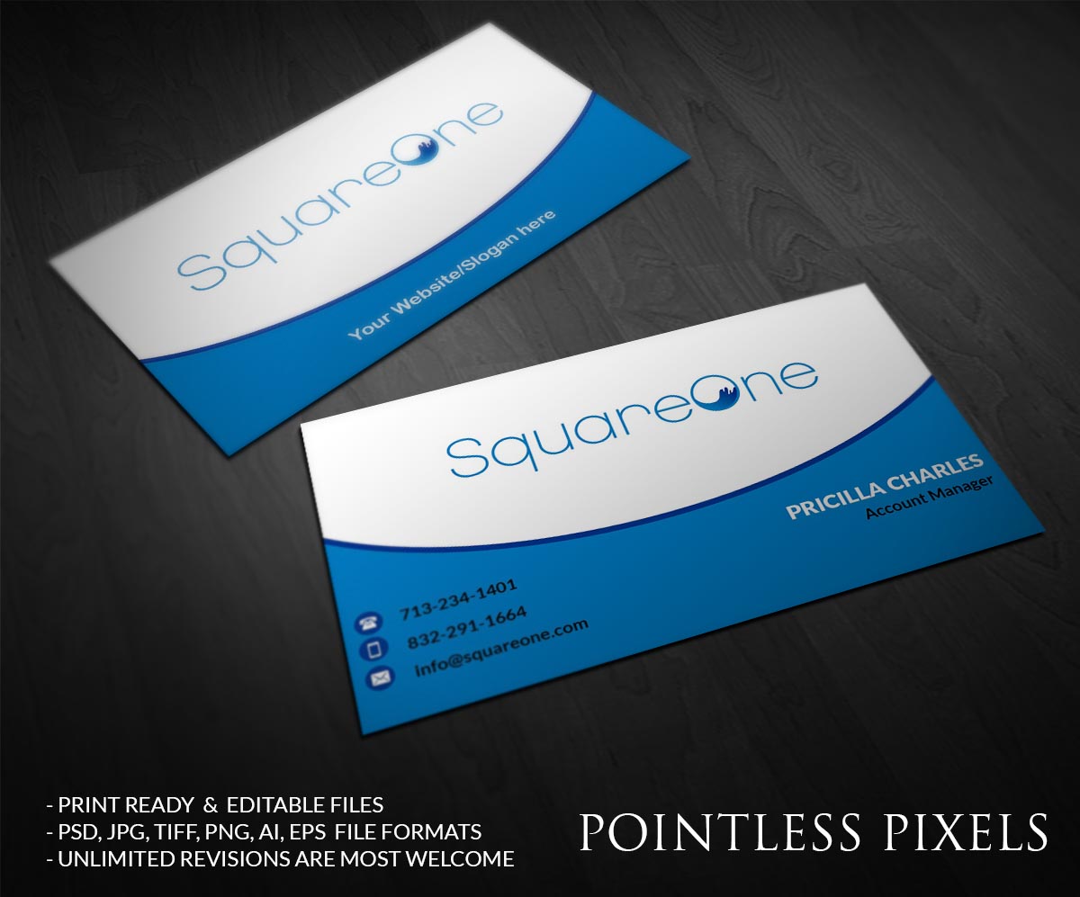 Business Card Design by Pointless Pixels India for this project | Design #5029072