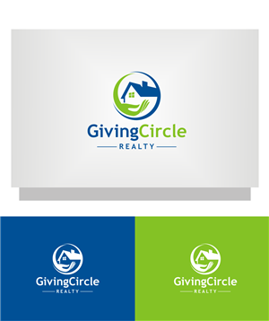 Giving Circle Realty | Logo Design by MASH Std