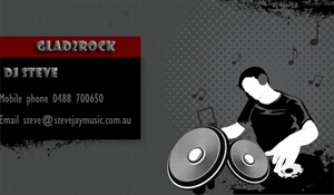 Business Card Design by Uzair Arshad
