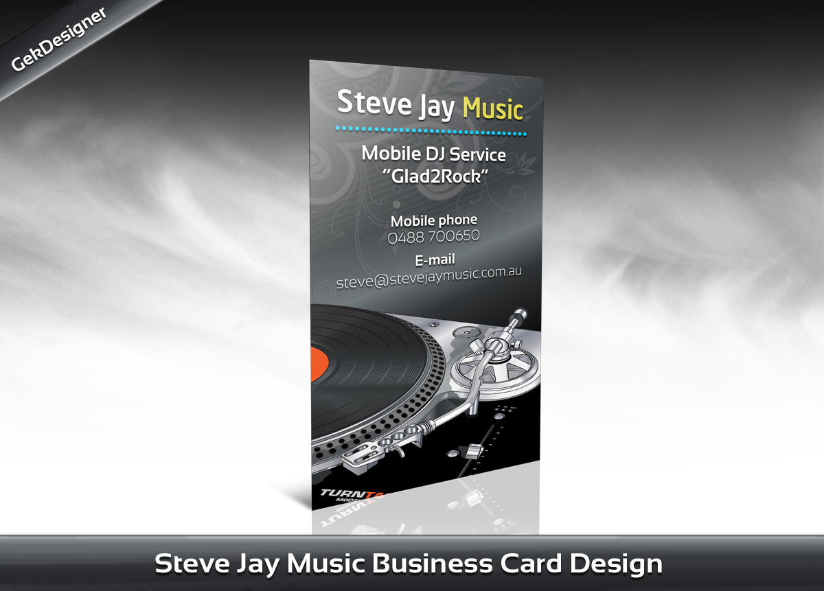 Business Card Design by gekgrfx for this project | Design #1403990