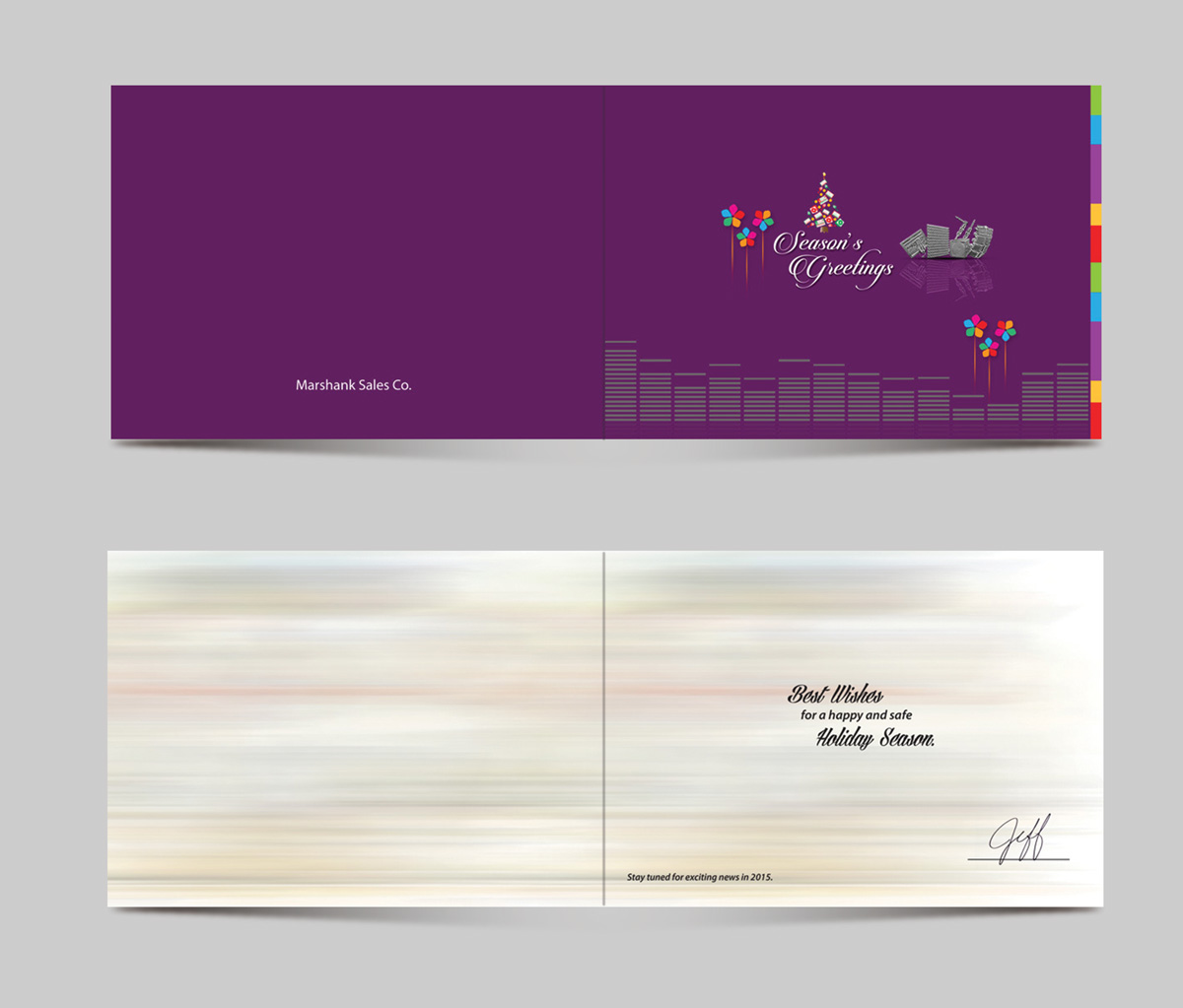 Greeting Card Design by Tanvir Akhtar for Marshank  | Design #4987265