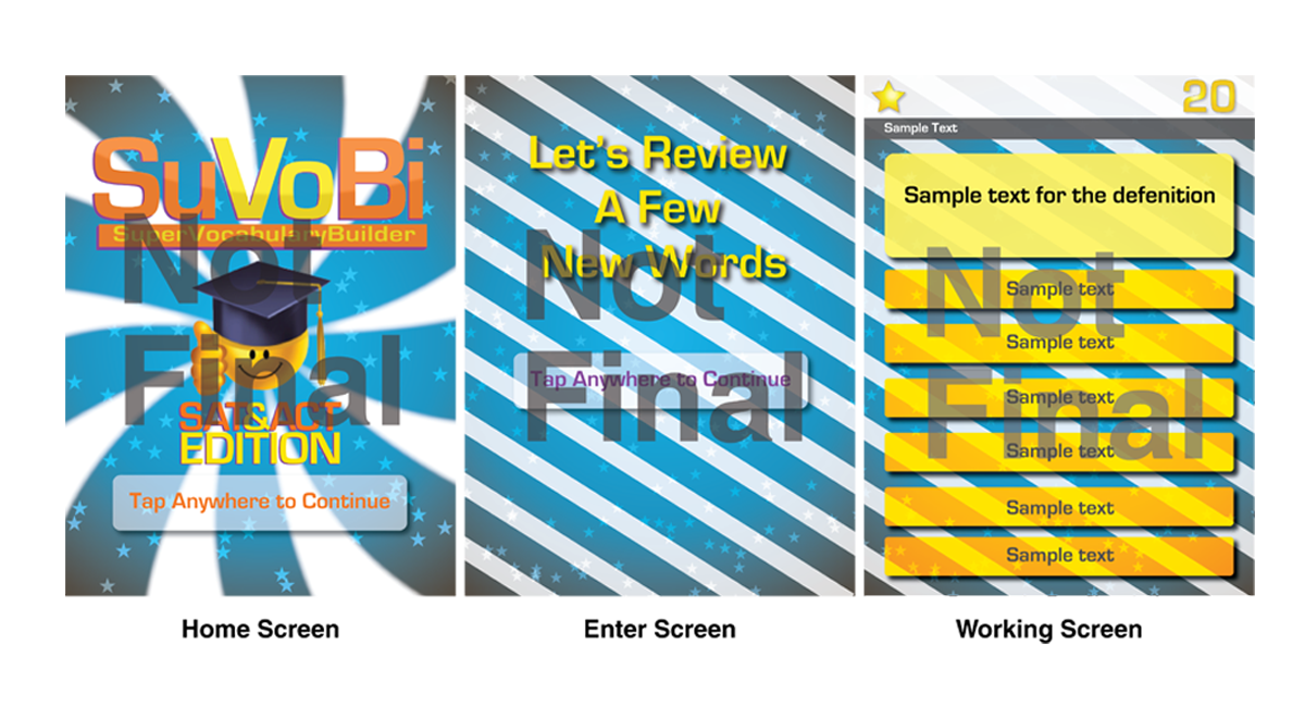 Design Application par wildermonster pour Suvobi LLC | Design #249081