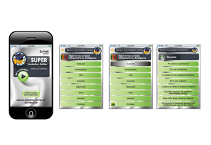 App Design by Gaia Creative