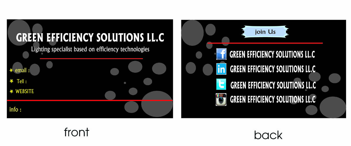 Logo-Design von nhnahid_38 für Green Efficiency Solutions | Design #4957398