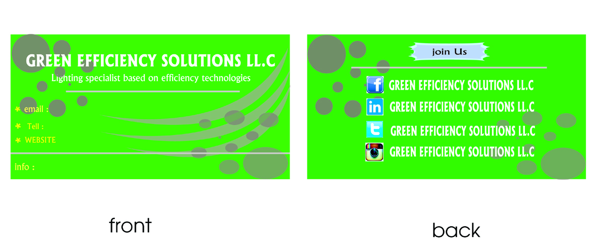 Logo Design by nhnahid_38 for Green Efficiency Solutions | Design #4957492