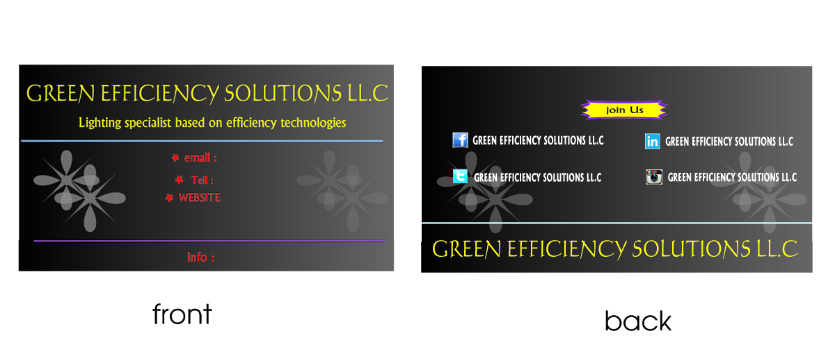 Logo Design by nhnahid_38 for Green Efficiency Solutions | Design #4958595