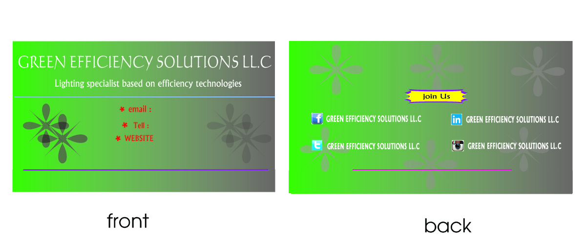Logo Design by nhnahid_38 for Green Efficiency Solutions | Design #4958630