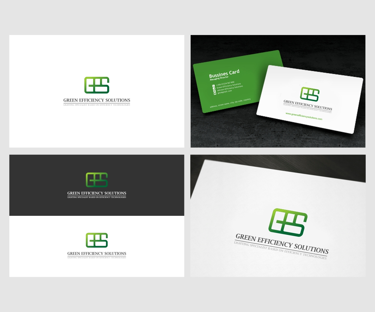 Logo Design by M Sidik Pramono for Green Efficiency Solutions | Design #4954243