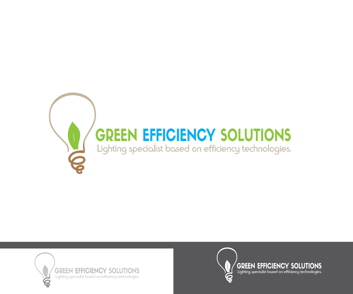 Logo-Design von Blumenfeld für Green Efficiency Solutions | Design #4975989