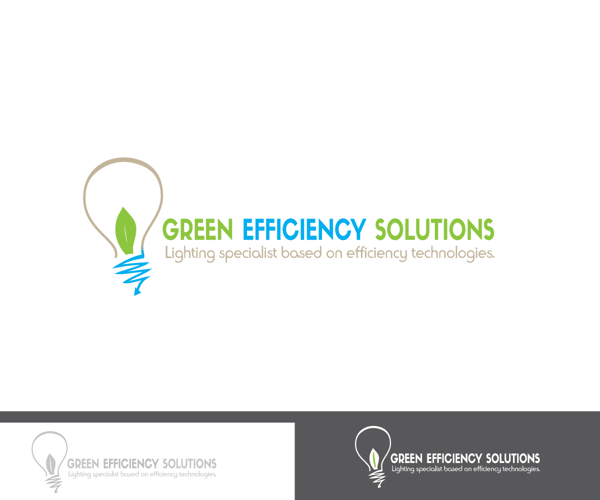 Logo-Design von Blumenfeld für Green Efficiency Solutions | Design #4976074
