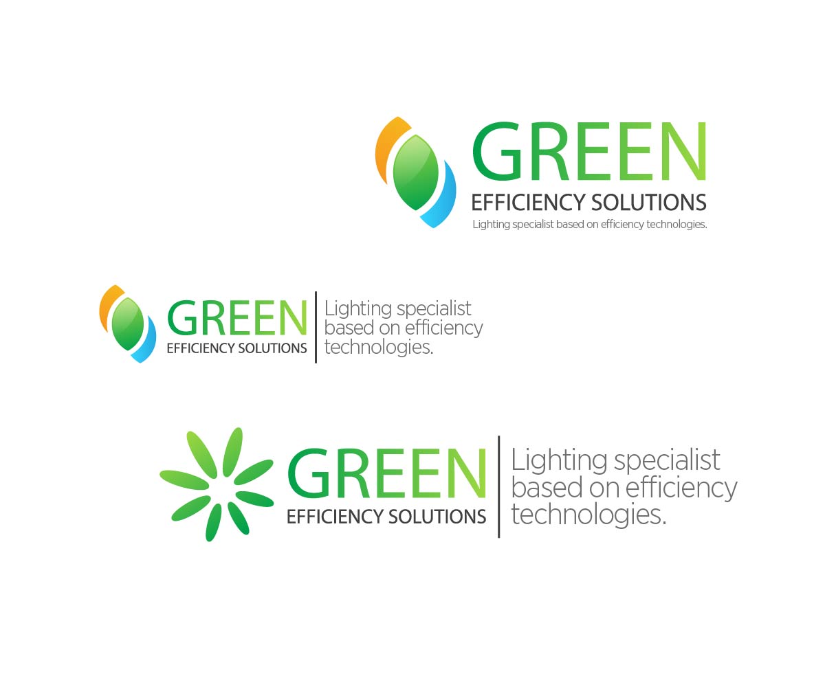Logo Design by Davaus for Green Efficiency Solutions | Design #4960591
