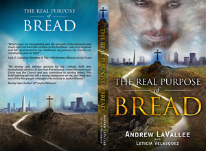 A first time author needs a book cover design to tell his story about a captivating spiritual conver | Book Cover Design by Tatlin