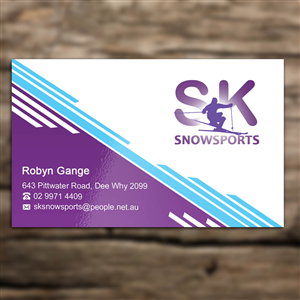 Business Card Design by Sandaruwan