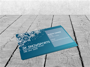 Business Card Design by isabel paoli