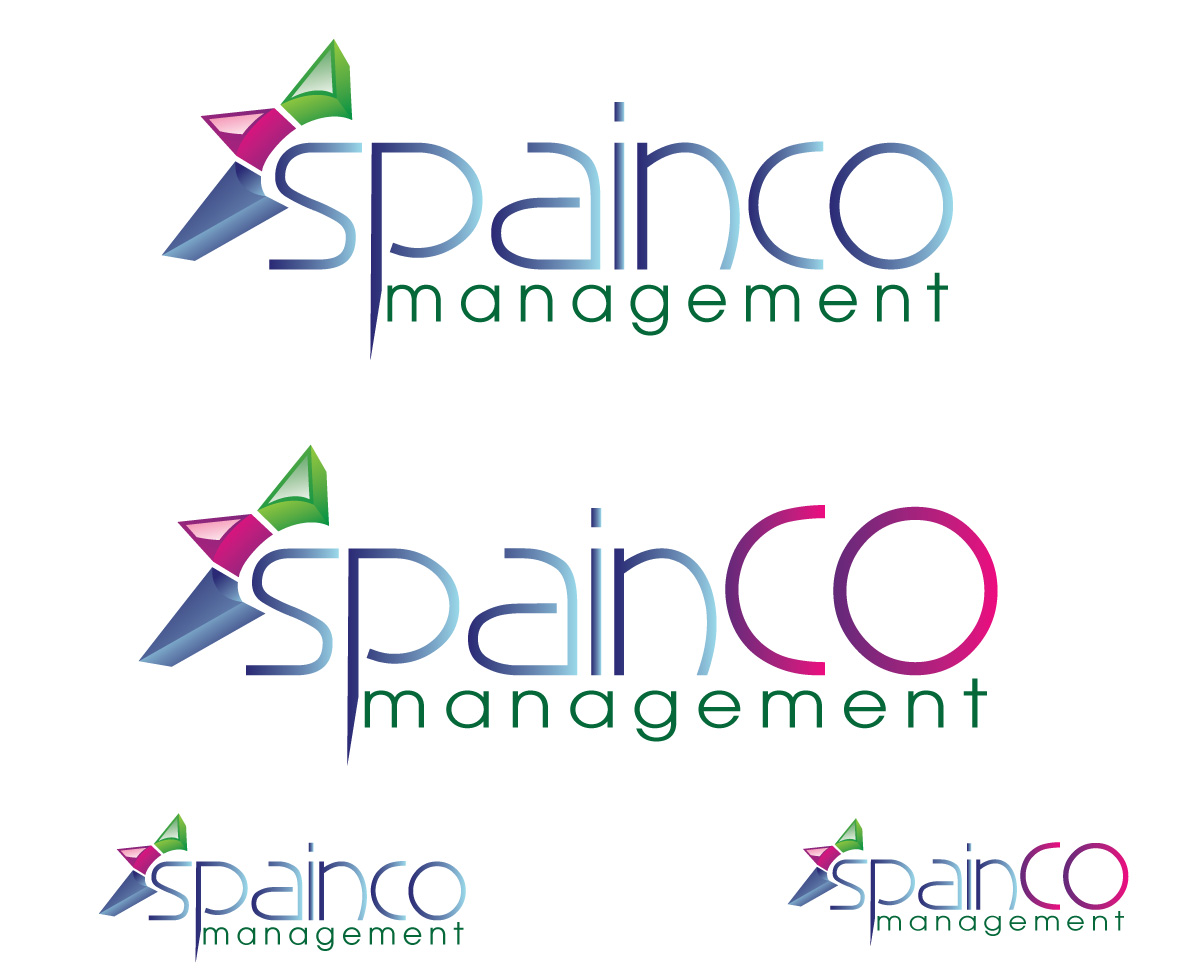 Logo Design by Soula Vetter for Spainco Management S.L. | Design #1493776