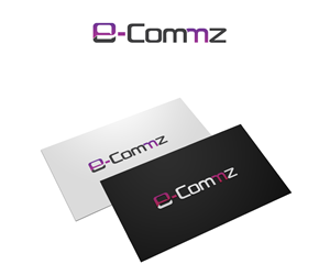 E Commz | Logo Design by GenArt