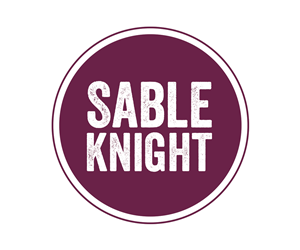 Sable Knight | Logo Design by JoGraphicDesign