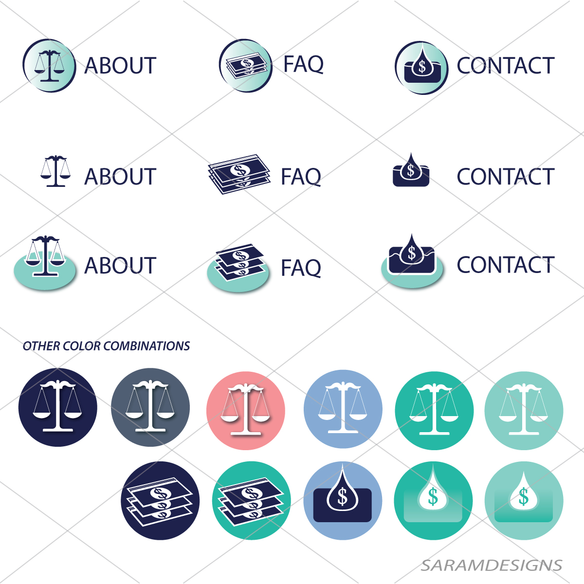 Icon Design by SaraMDesigns for this project | Design #4948905