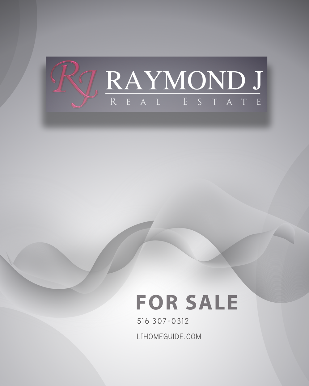 Flyer Design by Iryna for Raymond J. Real Estate, LLC | Design #1417297