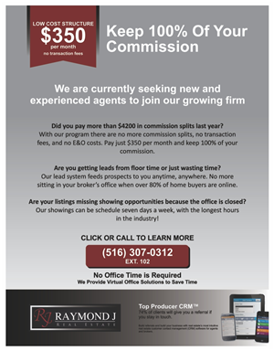 Flyer Design by barinix for Raymond J. Real Estate, LLC | Design: #1400840