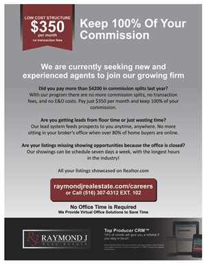 Flyer Design by barinix for Raymond J. Real Estate, LLC | Design: #1406792