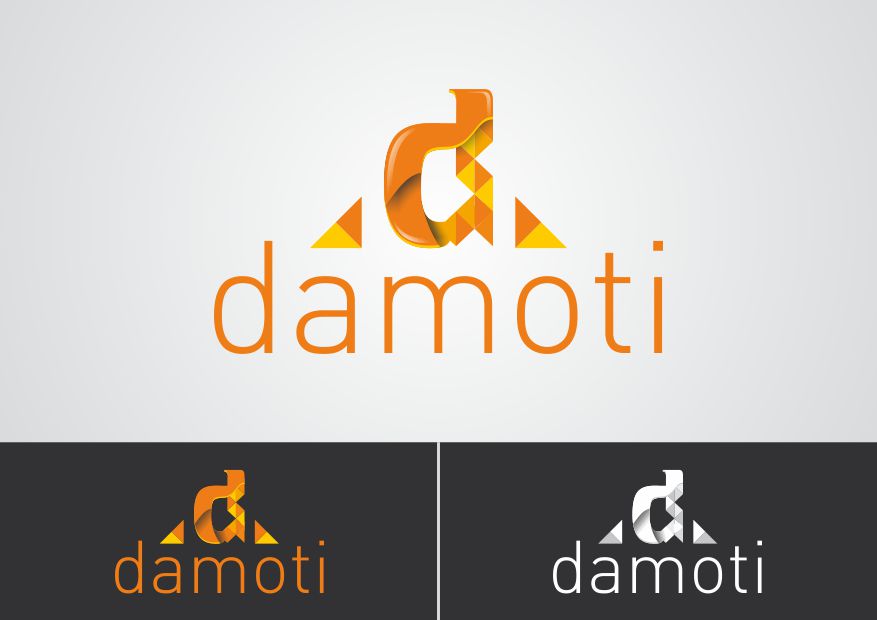 Logo Design by Yuriy for Damoti LLC | Design #1418526