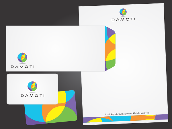 Logo Design by Savitra for Damoti LLC | Design #1416849