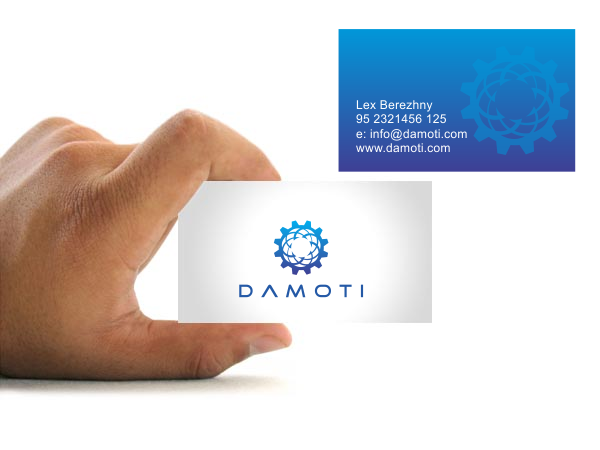 Logo Design by Savitra for Damoti LLC | Design #1443840