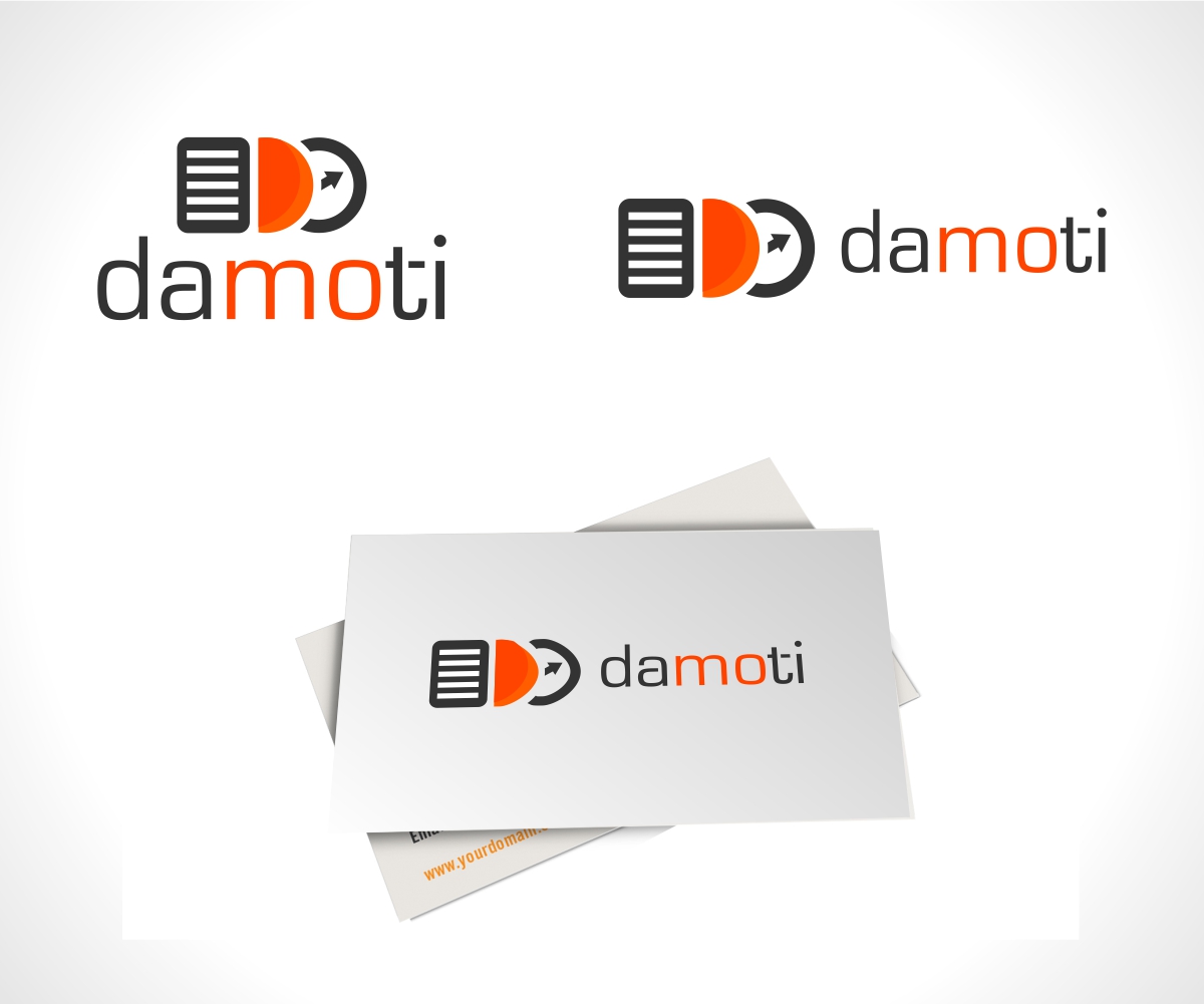 Logo Design by MOH Studio for Damoti LLC | Design #1444105