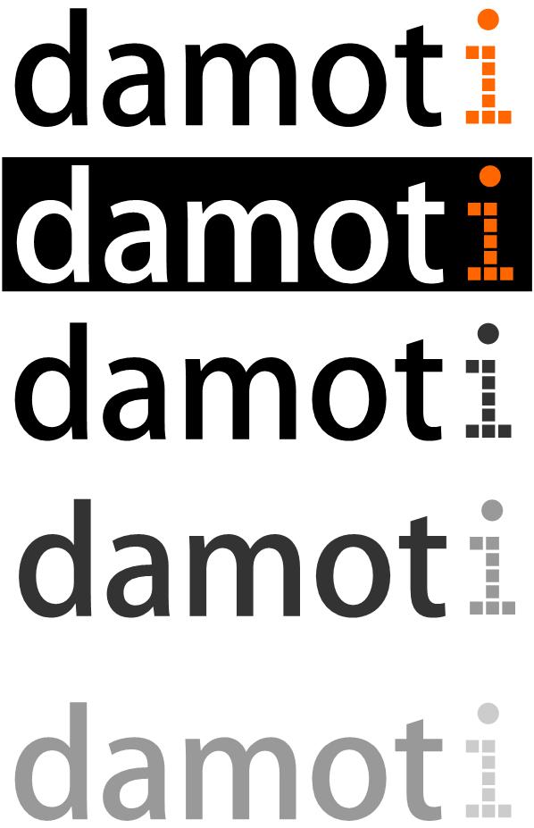 Logo Design by El chino negro for Damoti LLC | Design #1450861