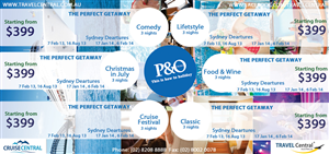 Design de Flyer par Visible Spectrum pour TRAVEL CENTRAL | Design : #1396091