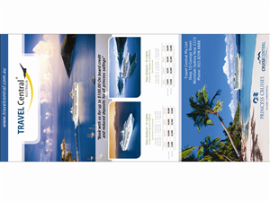 Design de Flyer par sam wid pour TRAVEL CENTRAL | Design : #1397978
