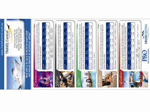 Design de Flyer par sam wid pour TRAVEL CENTRAL | Design : #1397984