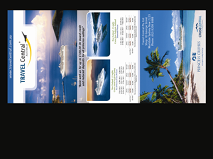 Design de Flyer par sam wid pour TRAVEL CENTRAL | Design : #1407552