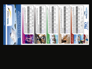 Flyer Design by sam wid for TRAVEL CENTRAL | Design #1407560