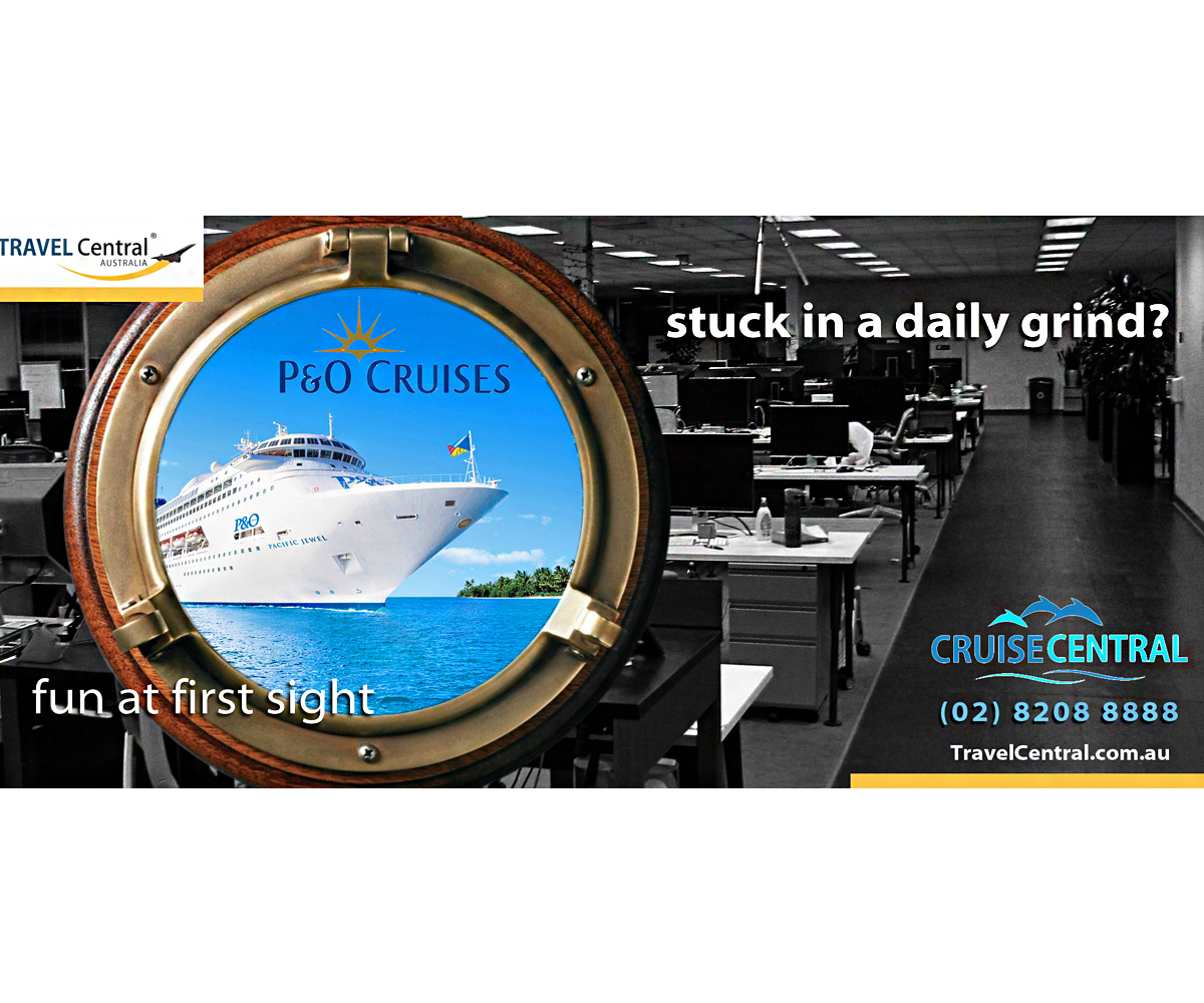 Flyer Design by WholeBranding® for TRAVEL CENTRAL | Design #1404047