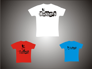 T-shirt Design by Han212