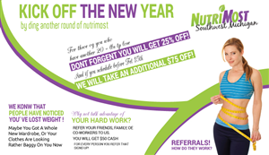 Flyer Design by uniquetribe for custom fat loss centers | Design: #4960933