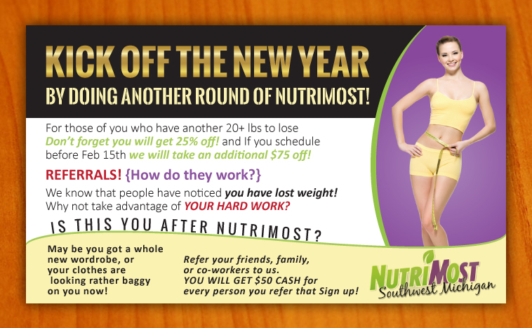 Flyer Design by Sbss for custom fat loss centers | Design #4959641
