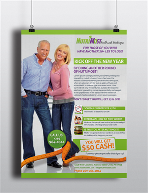 Flyer Design by Elegant Designs for custom fat loss centers | Design: #4961029