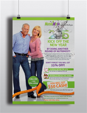 Flyer Design by Elegant Designs for custom fat loss centers | Design: #4961871