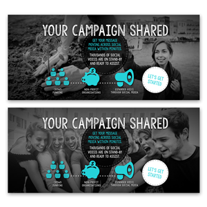 Photoshop Design by jnevin for HireInfluence, Inc. | Design: #4955707