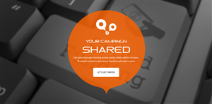 Photoshop Design by Ovimatic for HireInfluence, Inc. | Design: #4966186