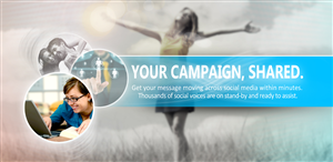 Photoshop Design by Gfx.26™ for HireInfluence, Inc. | Design: #4953557